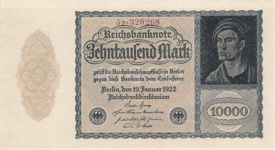 10000 Mark 1922